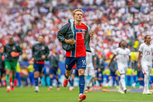Martin Ødegaard of Norway
