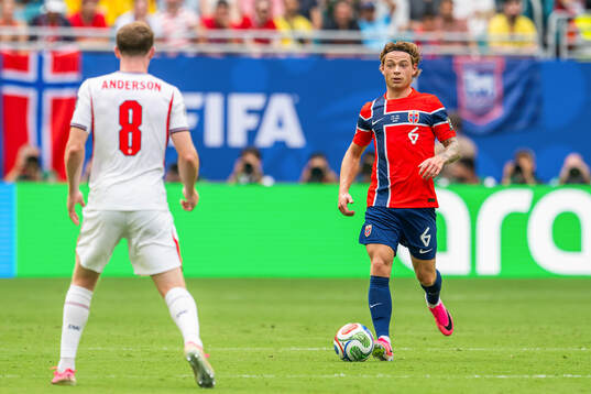 Patrick Berg of Norway