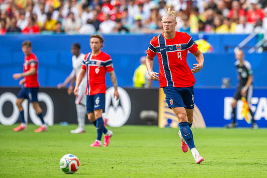 Erling Braut Haaland of Norway