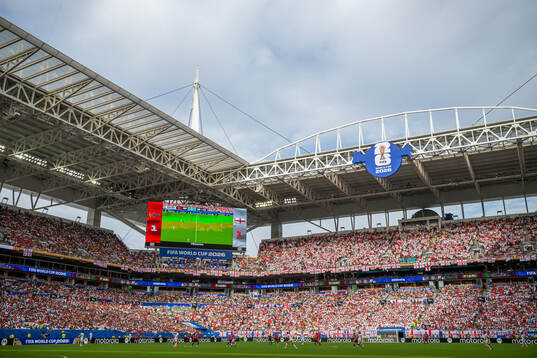 General view of Miami Stadium