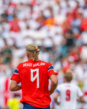 Erling Braut Haaland of Norway
