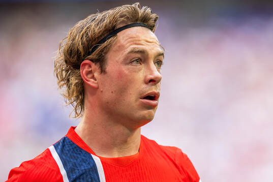 Patrick Berg of Norway