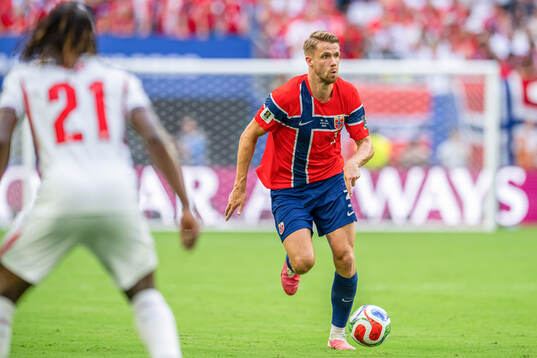 Kristoffer Ajer of Norway