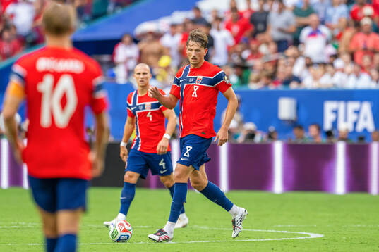 Sander Berge of Norway