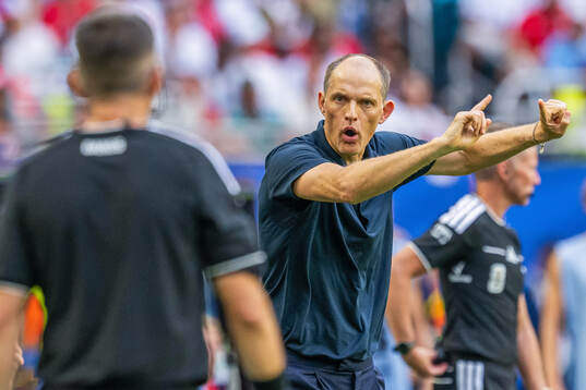 Head coach Thomas Tuchel of England