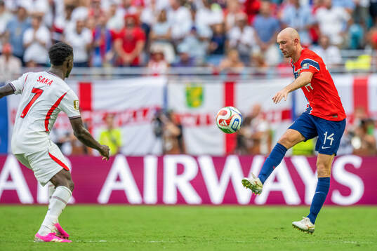 Fredrik Aursnes of Norway