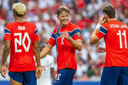 Sander Berge of Norway