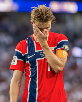 Martin Ødegaard of Norway