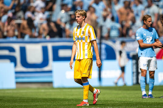 IFK Göteborgs Oliver Månsson deppar