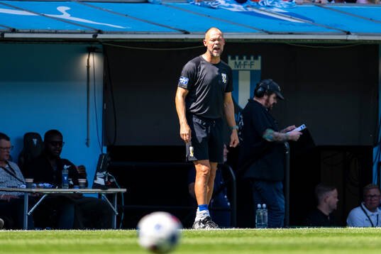 IFK Göteborgs tränare Stefan Billborn