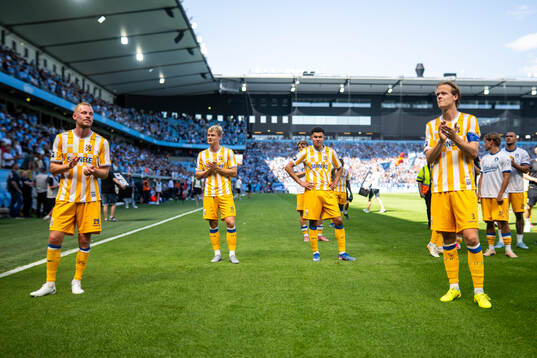 IFK Göteborgs Adam Bergmark Wiberg, David Kruse , August