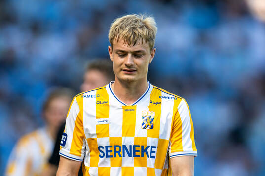 IFK Göteborgs David Kruse deppar