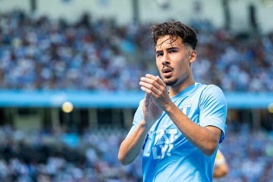 Malmö FFs Adrian Skogmar