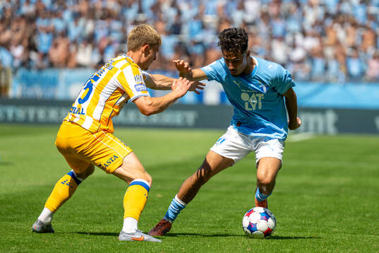 Malmö FFs Adrian Skogmar