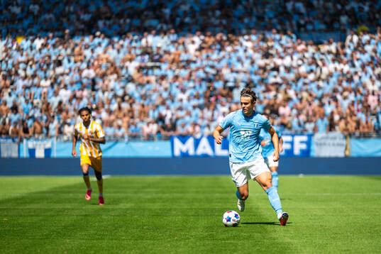 Malmö FFs Oscar Sjöstrand