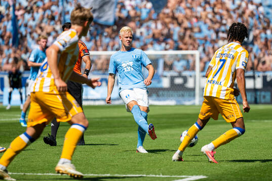 Malmö FFs Otto Rosengren