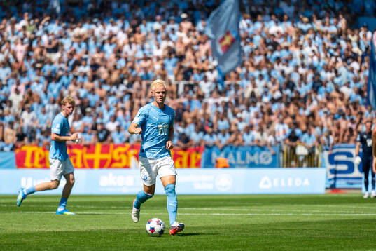 Malmö FFs Otto Rosengren