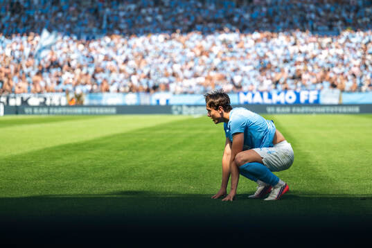 Malmö FFs Oscar Sjöstrand