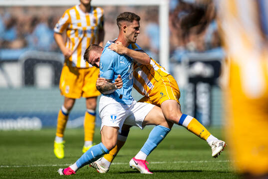 Malmö FFs Diego Garcia och IFK Göteborgs Jonas Bager