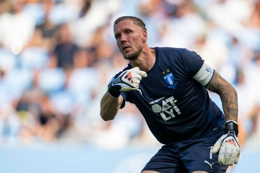 Malmö FFs målvakt Robin Olsen