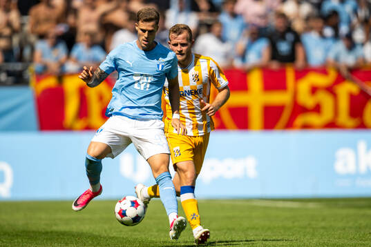 Malmö FFs Diego Garcia