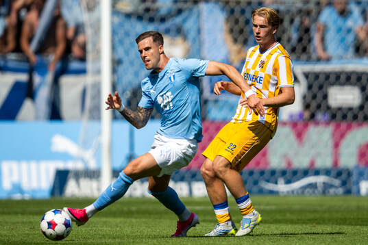 Malmö FFs Diego Garcia