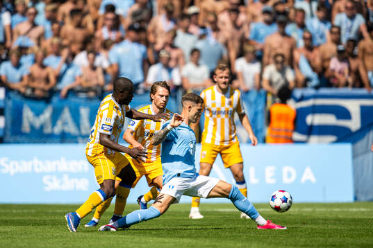 Malmö FFs Diego Garcia