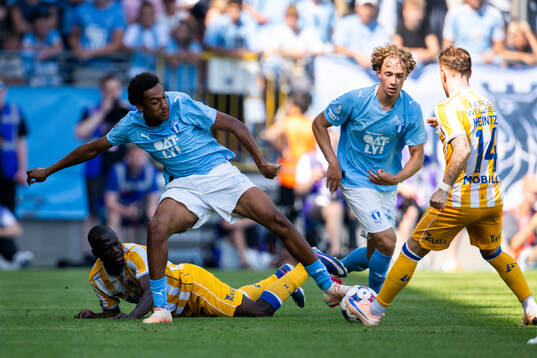 Malmö FFs Theodor Lundbergh
