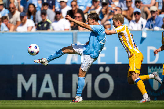 Malmö FFs Kenan Busuladzic