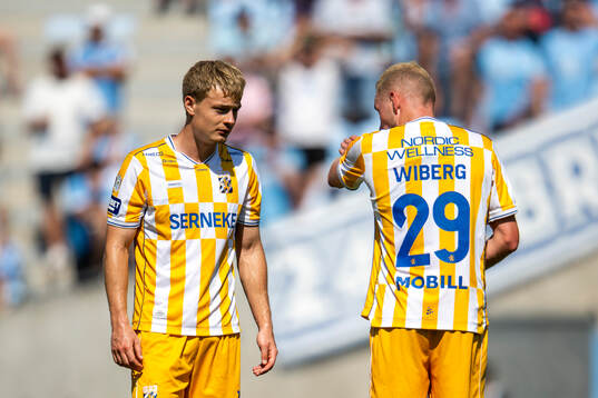 IFK Göteborgs David Kruse och Adam Bergmark Wiberg