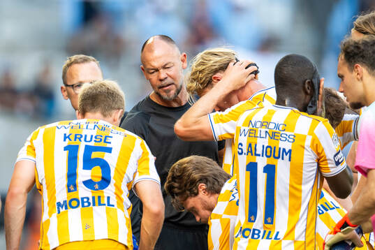 IFK Göteborgs tränare Joachim Björklund