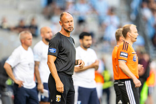 IFK Göteborgs tränare Joachim Björklund