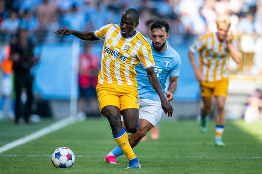 IFK Göteborgs Saidou Alioum Moubarak