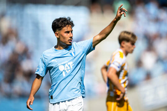 Malmö FFs Adrian Skogmar