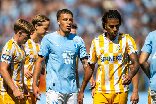 Malmö FFs Noah Åstrand John