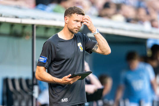 IFK Göteborgs tränare Marcus Berg