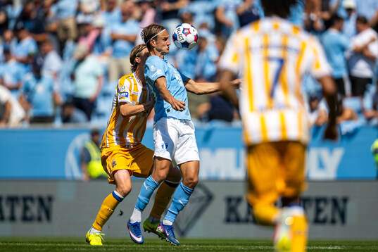 Malmö FFs Erik Botheim