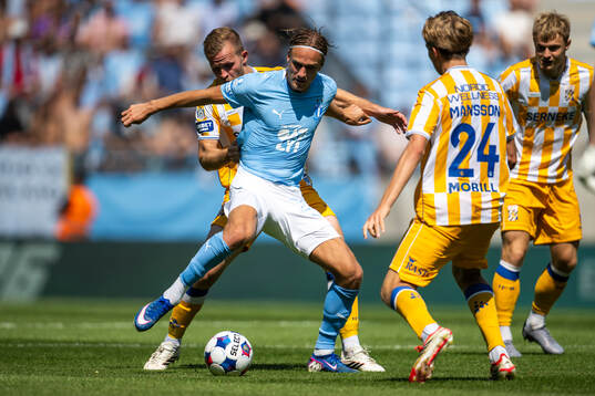 Malmö FFs Erik Botheim