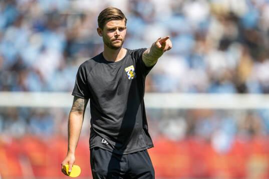 IFK Göteborgs analytiker Liam Wohlén