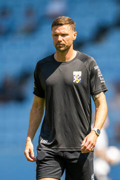 IFK Göteborgs assisterande tränare Marcus Berg
