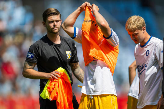 IFK Göteborgs analytiker Liam Wohlén och Noah Tolf