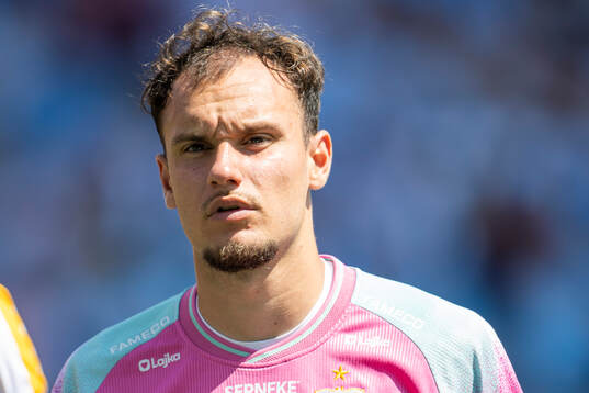 IFK Göteborgs målvakt Elis Bishesari