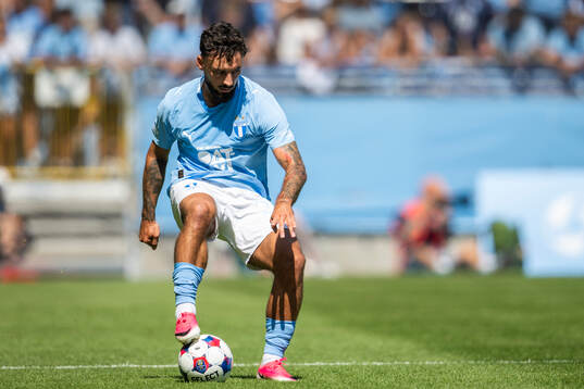 Malmö FFs Sead Haksabanovic