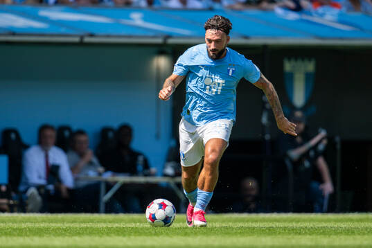Malmö FFs Sead Haksabanovic