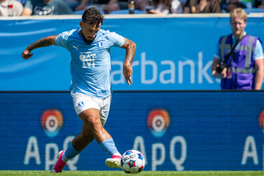 Malmö FFs Sead Haksabanovic