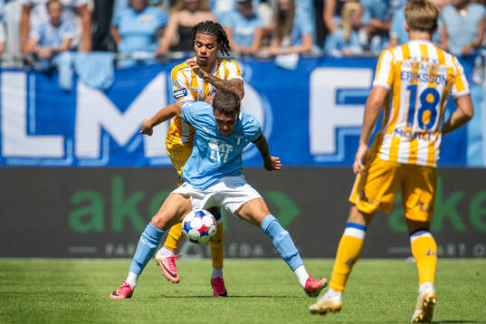 Malmö FFs Noah Åstrand John och IFK Göteborgs Sebastian