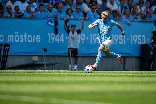 Malmö FFs Jens Stryger Larsen