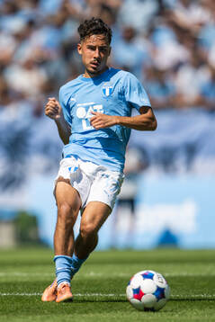 Malmö FFs Adrian Skogmar