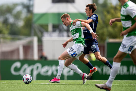 Västerås Karl Gunnarsson och Degerfors Kazper Karlsson
