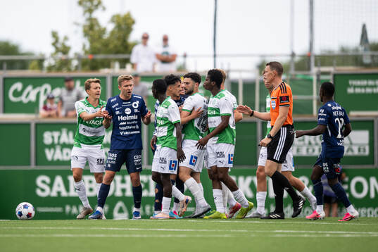 Degerfors Ludvig Fritzson och Västerås Mamadou Ousmane